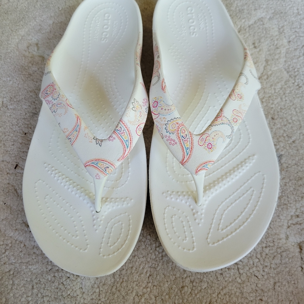 Crocs sandals